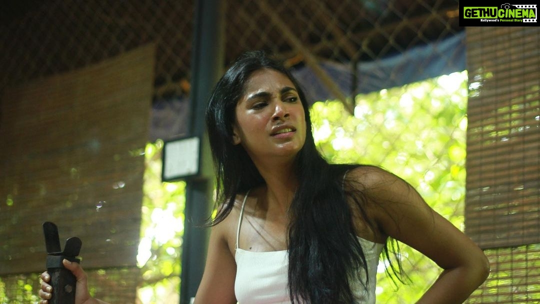 Anukreethy Vas Instagram - ADISHAKTI ❤️ . Where do I even start ? My heart is filled with joy as I think about the 10 day workshop by @adishaktitheatre ❤️ it is one the best decisions I’ve ever made ! I learnt so much in such less time and got to meet some amazing people that I’ll always cherish 💕 @airwindrain @ashiqasal @soorajishear I miss the mizhavu 🪘 class everyday 😍 y’all were amazing teachers and a total vibe 💥 @vkvinayadishakti you are an inspiration and sir thank you for everything you taught us and for all the great memories ❤️ @nimmyraphel you are the epitome of an empowered women ! You amaze me every SINGLE day and mam you’re my role model ❤️ I wish to be like you someday 😊 @ashiqasal I still hear your laugh sometimes ❤️ your will , resilience, dedication and passion astonishes me 💕 @airwindrain you’re one of the coolest person I’ve come across and special appreciation for your hairstyle and bike 😍 . 10 days went by so quick and when I look back at it all I can remember is happy faces , good times , lessons and amazing memories! I made some great friends , met some super cool people , cried a little, laughed a little, yelled a little , screamed a little and lived a little in @adishaktitheatre ❤️ @adishaktitheatre changed my perspective about a lot of things and made me see world from a different angle ! IF YOU ALL CAN YOU SHOULD ATTEND A WORKSHOP TO SEE FOR YOURSELF 👋 . I miss all of you and you will always be remembered ❤️ #justgrateful Adishakti Theatre