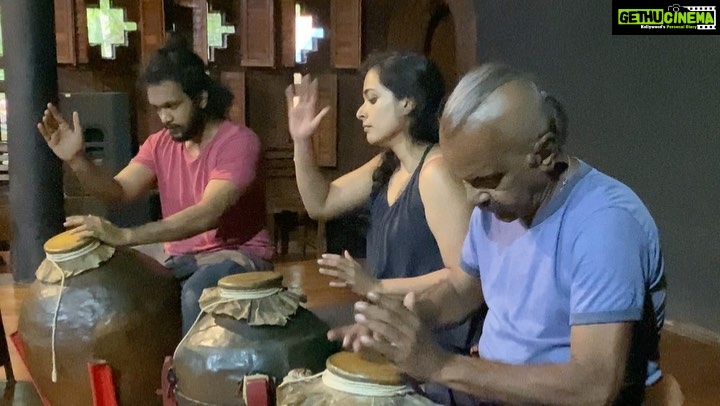Anukreethy Vas Instagram - ADISHAKTI ❤️ . Where do I even start ? My heart is filled with joy as I think about the 10 day workshop by @adishaktitheatre ❤️ it is one the best decisions I’ve ever made ! I learnt so much in such less time and got to meet some amazing people that I’ll always cherish 💕 @airwindrain @ashiqasal @soorajishear I miss the mizhavu 🪘 class everyday 😍 y’all were amazing teachers and a total vibe 💥 @vkvinayadishakti you are an inspiration and sir thank you for everything you taught us and for all the great memories ❤️ @nimmyraphel you are the epitome of an empowered women ! You amaze me every SINGLE day and mam you’re my role model ❤️ I wish to be like you someday 😊 @ashiqasal I still hear your laugh sometimes ❤️ your will , resilience, dedication and passion astonishes me 💕 @airwindrain you’re one of the coolest person I’ve come across and special appreciation for your hairstyle and bike 😍 . 10 days went by so quick and when I look back at it all I can remember is happy faces , good times , lessons and amazing memories! I made some great friends , met some super cool people , cried a little, laughed a little, yelled a little , screamed a little and lived a little in @adishaktitheatre ❤️ @adishaktitheatre changed my perspective about a lot of things and made me see world from a different angle ! IF YOU ALL CAN YOU SHOULD ATTEND A WORKSHOP TO SEE FOR YOURSELF 👋 . I miss all of you and you will always be remembered ❤️ #justgrateful Adishakti Theatre