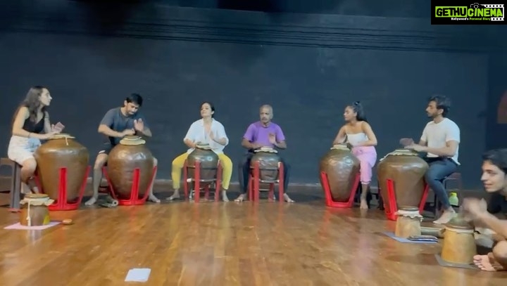 Anukreethy Vas Instagram - ADISHAKTI ❤️ . Where do I even start ? My heart is filled with joy as I think about the 10 day workshop by @adishaktitheatre ❤️ it is one the best decisions I’ve ever made ! I learnt so much in such less time and got to meet some amazing people that I’ll always cherish 💕 @airwindrain @ashiqasal @soorajishear I miss the mizhavu 🪘 class everyday 😍 y’all were amazing teachers and a total vibe 💥 @vkvinayadishakti you are an inspiration and sir thank you for everything you taught us and for all the great memories ❤️ @nimmyraphel you are the epitome of an empowered women ! You amaze me every SINGLE day and mam you’re my role model ❤️ I wish to be like you someday 😊 @ashiqasal I still hear your laugh sometimes ❤️ your will , resilience, dedication and passion astonishes me 💕 @airwindrain you’re one of the coolest person I’ve come across and special appreciation for your hairstyle and bike 😍 . 10 days went by so quick and when I look back at it all I can remember is happy faces , good times , lessons and amazing memories! I made some great friends , met some super cool people , cried a little, laughed a little, yelled a little , screamed a little and lived a little in @adishaktitheatre ❤️ @adishaktitheatre changed my perspective about a lot of things and made me see world from a different angle ! IF YOU ALL CAN YOU SHOULD ATTEND A WORKSHOP TO SEE FOR YOURSELF 👋 . I miss all of you and you will always be remembered ❤️ #justgrateful Adishakti Theatre