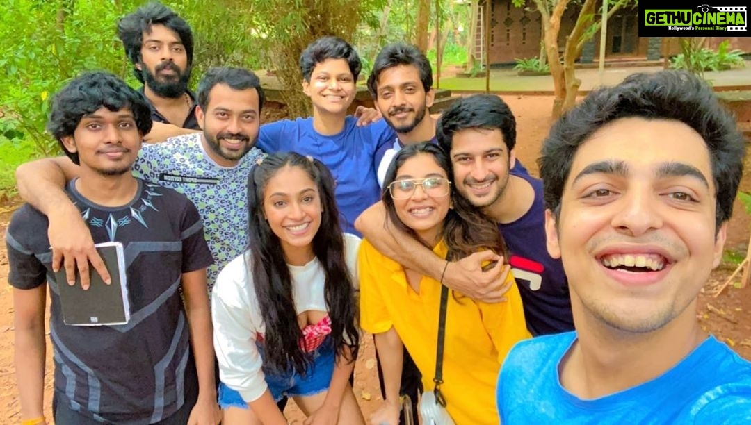 Anukreethy Vas Instagram - ADISHAKTI ❤️ . Where do I even start ? My heart is filled with joy as I think about the 10 day workshop by @adishaktitheatre ❤️ it is one the best decisions I’ve ever made ! I learnt so much in such less time and got to meet some amazing people that I’ll always cherish 💕 @airwindrain @ashiqasal @soorajishear I miss the mizhavu 🪘 class everyday 😍 y’all were amazing teachers and a total vibe 💥 @vkvinayadishakti you are an inspiration and sir thank you for everything you taught us and for all the great memories ❤️ @nimmyraphel you are the epitome of an empowered women ! You amaze me every SINGLE day and mam you’re my role model ❤️ I wish to be like you someday 😊 @ashiqasal I still hear your laugh sometimes ❤️ your will , resilience, dedication and passion astonishes me 💕 @airwindrain you’re one of the coolest person I’ve come across and special appreciation for your hairstyle and bike 😍 . 10 days went by so quick and when I look back at it all I can remember is happy faces , good times , lessons and amazing memories! I made some great friends , met some super cool people , cried a little, laughed a little, yelled a little , screamed a little and lived a little in @adishaktitheatre ❤️ @adishaktitheatre changed my perspective about a lot of things and made me see world from a different angle ! IF YOU ALL CAN YOU SHOULD ATTEND A WORKSHOP TO SEE FOR YOURSELF 👋 . I miss all of you and you will always be remembered ❤️ #justgrateful Adishakti Theatre