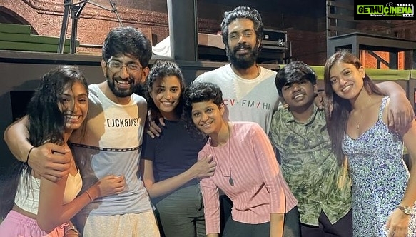Anukreethy Vas Instagram - ADISHAKTI ❤️ . Where do I even start ? My heart is filled with joy as I think about the 10 day workshop by @adishaktitheatre ❤️ it is one the best decisions I’ve ever made ! I learnt so much in such less time and got to meet some amazing people that I’ll always cherish 💕 @airwindrain @ashiqasal @soorajishear I miss the mizhavu 🪘 class everyday 😍 y’all were amazing teachers and a total vibe 💥 @vkvinayadishakti you are an inspiration and sir thank you for everything you taught us and for all the great memories ❤️ @nimmyraphel you are the epitome of an empowered women ! You amaze me every SINGLE day and mam you’re my role model ❤️ I wish to be like you someday 😊 @ashiqasal I still hear your laugh sometimes ❤️ your will , resilience, dedication and passion astonishes me 💕 @airwindrain you’re one of the coolest person I’ve come across and special appreciation for your hairstyle and bike 😍 . 10 days went by so quick and when I look back at it all I can remember is happy faces , good times , lessons and amazing memories! I made some great friends , met some super cool people , cried a little, laughed a little, yelled a little , screamed a little and lived a little in @adishaktitheatre ❤️ @adishaktitheatre changed my perspective about a lot of things and made me see world from a different angle ! IF YOU ALL CAN YOU SHOULD ATTEND A WORKSHOP TO SEE FOR YOURSELF 👋 . I miss all of you and you will always be remembered ❤️ #justgrateful Adishakti Theatre