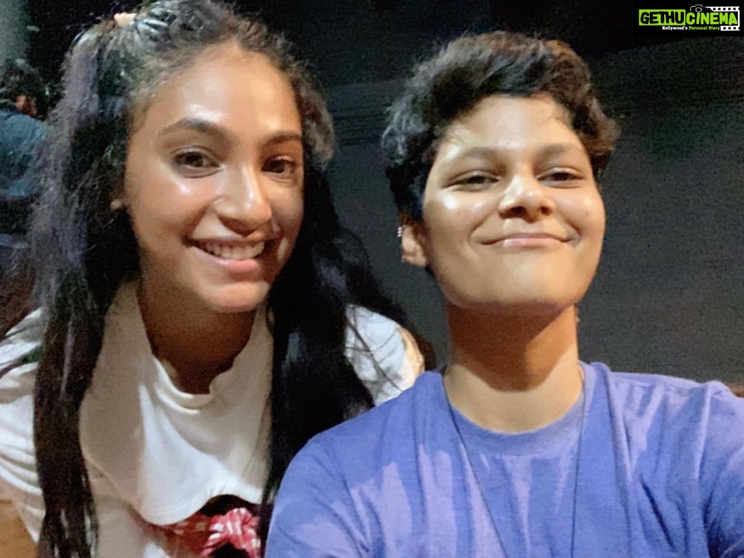 Anukreethy Vas Instagram - ADISHAKTI ❤️ . Where do I even start ? My heart is filled with joy as I think about the 10 day workshop by @adishaktitheatre ❤️ it is one the best decisions I’ve ever made ! I learnt so much in such less time and got to meet some amazing people that I’ll always cherish 💕 @airwindrain @ashiqasal @soorajishear I miss the mizhavu 🪘 class everyday 😍 y’all were amazing teachers and a total vibe 💥 @vkvinayadishakti you are an inspiration and sir thank you for everything you taught us and for all the great memories ❤️ @nimmyraphel you are the epitome of an empowered women ! You amaze me every SINGLE day and mam you’re my role model ❤️ I wish to be like you someday 😊 @ashiqasal I still hear your laugh sometimes ❤️ your will , resilience, dedication and passion astonishes me 💕 @airwindrain you’re one of the coolest person I’ve come across and special appreciation for your hairstyle and bike 😍 . 10 days went by so quick and when I look back at it all I can remember is happy faces , good times , lessons and amazing memories! I made some great friends , met some super cool people , cried a little, laughed a little, yelled a little , screamed a little and lived a little in @adishaktitheatre ❤️ @adishaktitheatre changed my perspective about a lot of things and made me see world from a different angle ! IF YOU ALL CAN YOU SHOULD ATTEND A WORKSHOP TO SEE FOR YOURSELF 👋 . I miss all of you and you will always be remembered ❤️ #justgrateful Adishakti Theatre