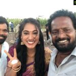 Anukreethy Vas Instagram - Couldn’t have asked for a better debut film or for a better team ❤️ #supergrateful . @ponramvvs you are the best director and teacher ! You have made my debut film experience a memorable one and I can’t thank you enough 🙏🙏🙏❤️ . @dir_thalapathy you were the best associate director one could ask for ❤️ can’t wait for our next schedule 🥰🥰 . @dineshkrishnandop thank you for always being so patient and calm and also thank you for making me look good 🥰🥰🥰 . @actorvijaysethupathi I run out of words to explain my gratitude to you ❤️ you are the absolute best and I’m truly elated to work with you ❤️❤️🙏 you are the most humble , talented and hardworking person I know and I love you sir ❤️ . @sunpictures @timestalent thank you for making this happen ❤️ . #debutfilm #tamilcinema #tamilmovie #kollywood #vijaysethupathi #vjs46 . @vijaimuthupandi @vijaytvpugazh let’s take a picture in the next schedule though 💋 Tamil Nadu