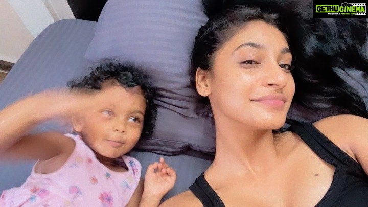 Anukreethy Vas Instagram - Just to put a smile on your face amidst hard times ❤️ . . Children make my heart smile and they just make me fall in love with them just just with one innocent smile 😃 maybe we should all just take a moment to feel happy and excited about small things just like kids ❤️ . . Ps - my neighbor’s kid is just too adorable 🥰 . #kidsfever #kids #kidsfashion #innocent #cute #missindia #anukreethyvas Chennai, India