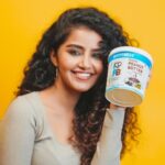Anupama Parameswaran Instagram – Healthy Breakfast is incomplete without @myfitness 😍😋 Full of Protein 💪 #myfitnesspeanutbutter
Order yours at www.myfitness.in , Use my code ANUPAMA 🎁