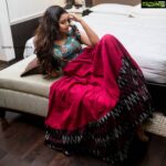 Anupama Parameswaran Instagram - Slaying the simplest💥 Dress by -@aninaboutique1 Styling-@amulamulya Accessories- @krishnassjoya Clicked by - @satishyalamarthi 💃💃💃💃💃