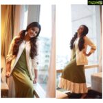 Anupama Parameswaran Instagram - 👧🏻👧🏻👧🏻👧🏻👧🏻 Styled by @impriyankasahajananda Clicked by @rajiv.krishna.14 jacket @jagiri.manasa Dress @thhreads Accessories @bellofox Make up @shelarpravin99 Hairstyle @koli_sarika7313 Have a nice day 🤗