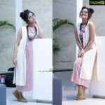Anupama Parameswaran Instagram - During the promotions of #hgpk 👧🏻👧🏻👧🏻👧🏻👧🏻 Styling by @lavanyabathina Dress courtesy by @storeanonym Jewellery by @_missphia PC by @i_ak_photographer Makeup by @shelarpravin99 Hairstyle by @koli_sarika7313 🖤🖤🖤🖤🖤