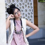 Anupama Parameswaran Instagram - During the promotions of #hgpk 👧🏻👧🏻👧🏻👧🏻👧🏻 Styling by @lavanyabathina Dress courtesy by @storeanonym Jewellery by @_missphia PC by @i_ak_photographer Makeup by @shelarpravin99 Hairstyle by @koli_sarika7313 🖤🖤🖤🖤🖤