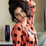 Anupama Parameswaran Instagram - Retro 💃 Styling by @lavanyabathina Dress courtesy by @storeanonym Jewellery by @_missphia PC by @i_ak_photographer Makeup by @shelarpravin99 Hairstyle by @koli_sarika7313 🤗