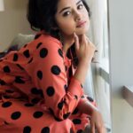 Anupama Parameswaran Instagram - Retro 💃 Styling by @lavanyabathina Dress courtesy by @storeanonym Jewellery by @_missphia PC by @i_ak_photographer Makeup by @shelarpravin99 Hairstyle by @koli_sarika7313 🤗