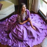 Anupama Parameswaran Instagram - Lavender 💋 Styling by @lavanyabathina Dress courtesy by @karthikandniharika Jewellery by @_missphia PC by @chandra_shekar_chandoo Makeup @shelarpravin99 Hairstyle @koli_sarika7313 Thanks and love to my 3M family ♥️
