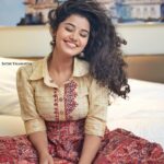 Anupama Parameswaran Instagram – Happy me ♥️ Pic-@satishyalamarthi
Outfit by- @aninaboutique1 
Styling-@amulamulya 
Accessories- @krishnassjoya
Makeup – @shelarpravin99 
Hairstyle – @koli_sarika7313 
Love yaaa