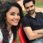 Anupama Parameswaran Instagram – And it’s time for promotions 🤗 @ram_pothineni