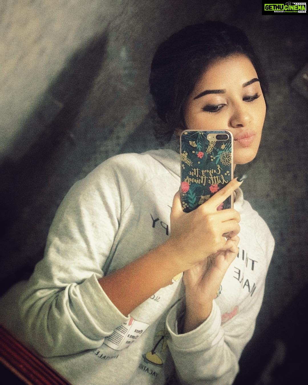 Anupama Parameswaran Instagram - Grains and gains of life 🤦🏻♀️ Dakshineswar