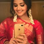 Anupama Parameswaran Instagram - Styled by @moneeshaofficialm ♥️