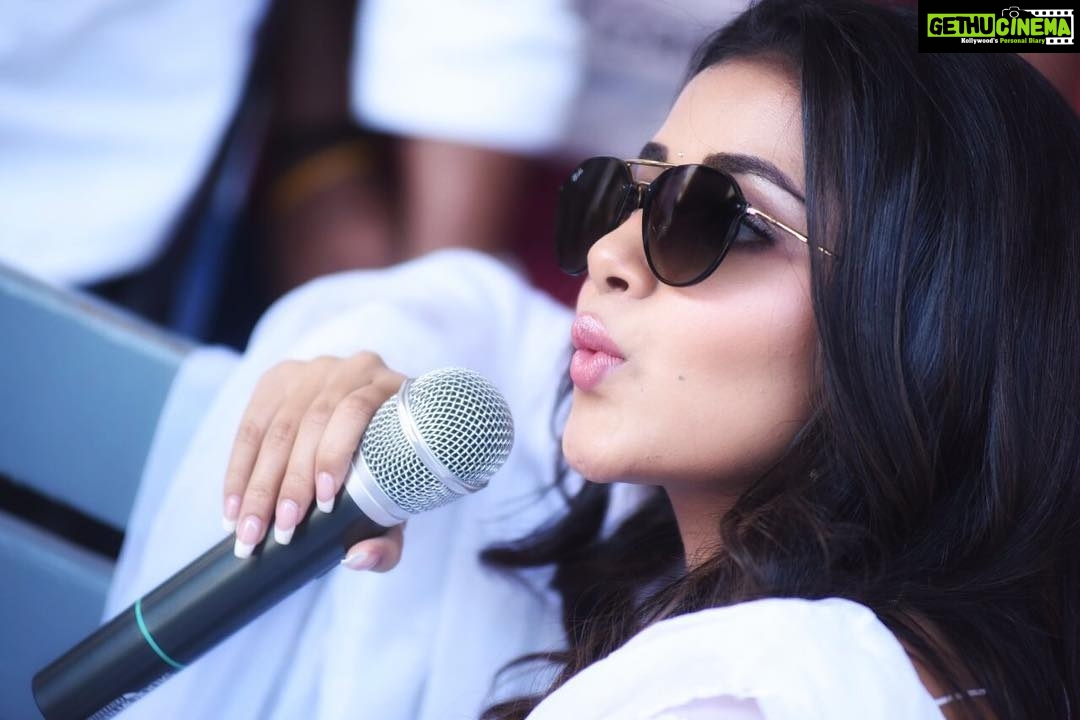 Anupama Parameswaran Instagram - Camera rolling 🎥📽 Action 🗣🎭 Cut🎬