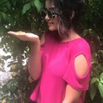 Anupama Parameswaran Instagram – Slowmo gone wrong 🙈 Hyderbad Ramoji Flim City