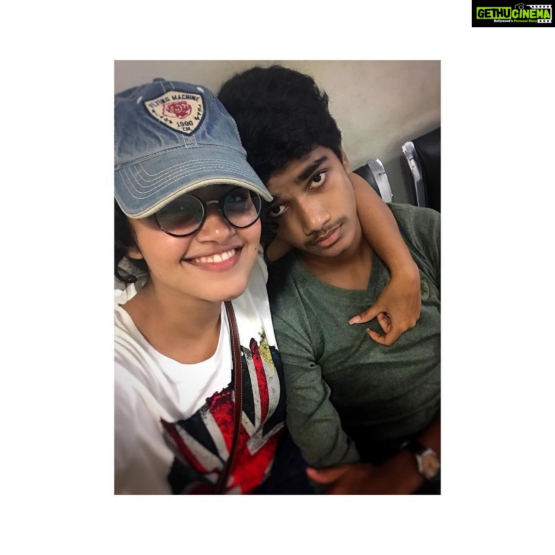Anupama Parameswaran Instagram - Coz you are special ♥️ Happy Raksha Bandhan day ♥️ I M U 🤗