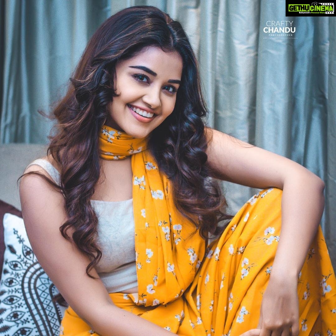 Anupama Parameswaran Instagram - ♥️♥️♥️ Styled by @impriyankasahajananda Outfit @pasha.india Accessories @bellofox Photography @crafty_chandu Makeup @shelarpravin99 Hairstyle @koli_sarika7313