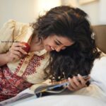 Anupama Parameswaran Instagram – Happy me ♥️ Pic-@satishyalamarthi
Outfit by- @aninaboutique1 
Styling-@amulamulya 
Accessories- @krishnassjoya
Makeup – @shelarpravin99 
Hairstyle – @koli_sarika7313 
Love yaaa