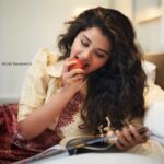Anupama Parameswaran Instagram – Happy me ♥️ Pic-@satishyalamarthi
Outfit by- @aninaboutique1 
Styling-@amulamulya 
Accessories- @krishnassjoya
Makeup – @shelarpravin99 
Hairstyle – @koli_sarika7313 
Love yaaa