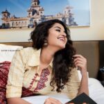 Anupama Parameswaran Instagram – Happy me ♥️ Pic-@satishyalamarthi
Outfit by- @aninaboutique1
Styling-@amulamulya
Accessories- @krishnassjoya
Makeup – @shelarpravin99
Hairstyle – @koli_sarika7313
Love yaaa