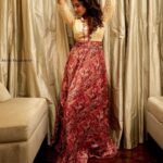Anupama Parameswaran Instagram - Happy me ♥️ Pic-@satishyalamarthi Outfit by- @aninaboutique1 Styling-@amulamulya Accessories- @krishnassjoya Makeup - @shelarpravin99 Hairstyle - @koli_sarika7313 Love yaaa