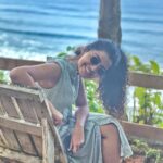 Anupama Parameswaran Instagram – Hello from the other side 😁 Cliff Stories