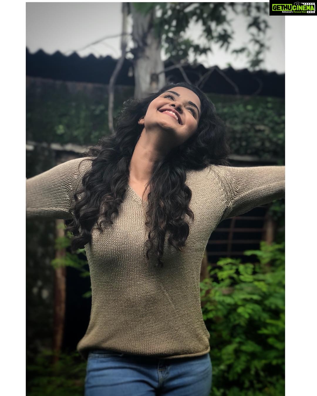 Anupama Parameswaran Instagram - “When fears are grounded, dreams take flight”. Anon Clicked by @yazin_nizar 🤗