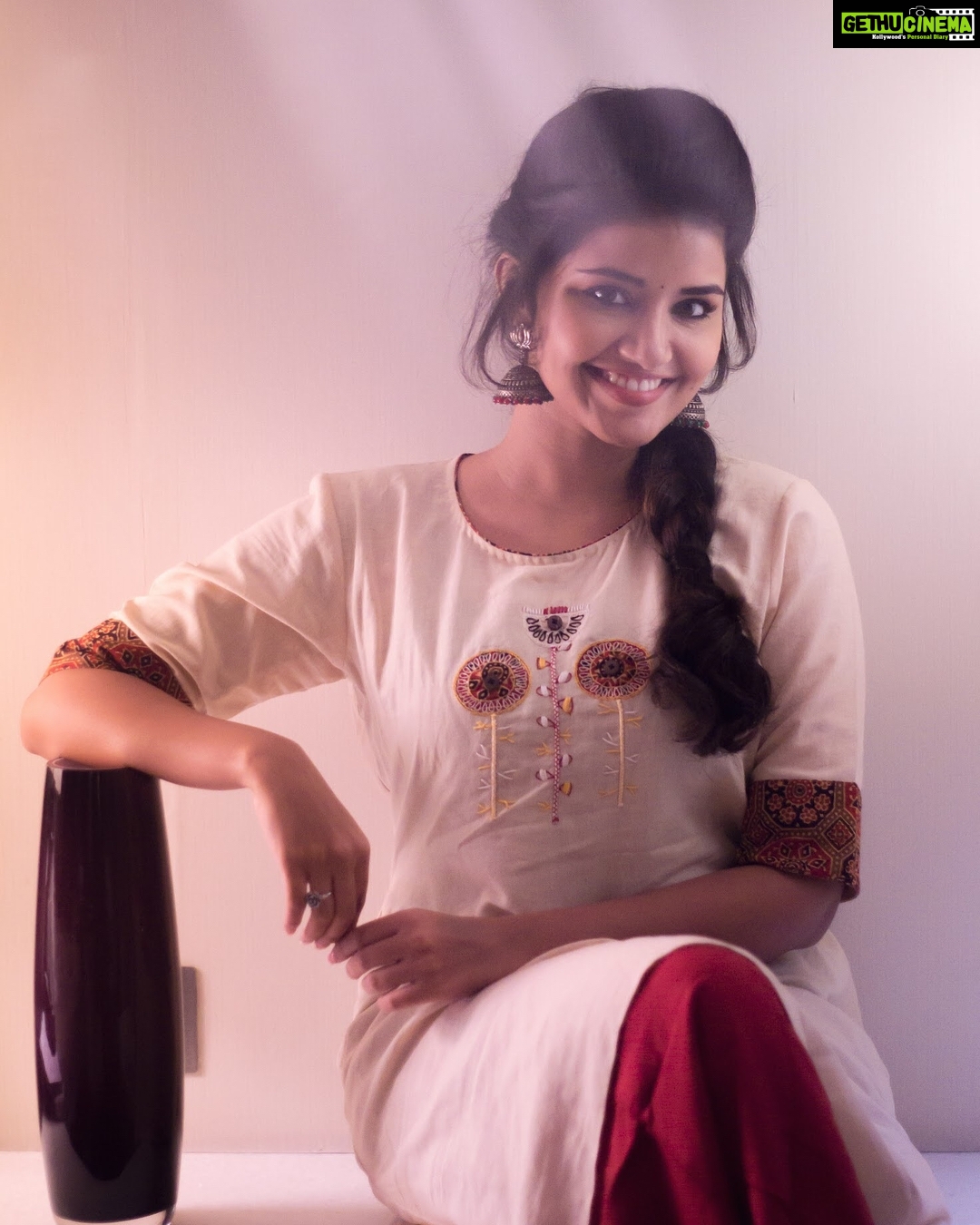 Anupama Parameswaran Instagram - 😇 Outfit by: @thehlabel Accessories and styling by: @meghanaalluri Shot by: @daineshkumar