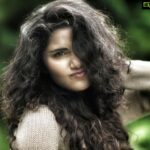 Anupama Parameswaran Instagram - Clicked by @saratpalanki My curlsssss♥️ Something special... coming out soooooon