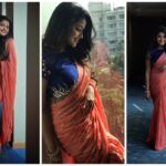 Anupama Parameswaran Instagram - Throwback 😬 Styling by @lavanyabathina Saree by @archithanarayanamofficial Accessories by @accessoriesbyanandita #promotions#saree#tejiloveyou ♥️