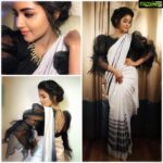 Anupama Parameswaran Instagram - About last night.... for an event in Vizag 🤗 Styling by @lavanyabathina Saree by @archithanarayanamofficial Accessories by @talashahyderabad MUA @shelarpravin99 Hairstyle by @koli_sarika7313 ThankYou Vizag for the love ♥️