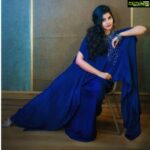 Anupama Parameswaran Instagram - Blue 💙 Styling - @lavanyabathina Outfit - @_prashantikumar_ PC - @sravan_goud8981 MUA - @shelarpravin99 Hairstyle - @koli_sarika7313