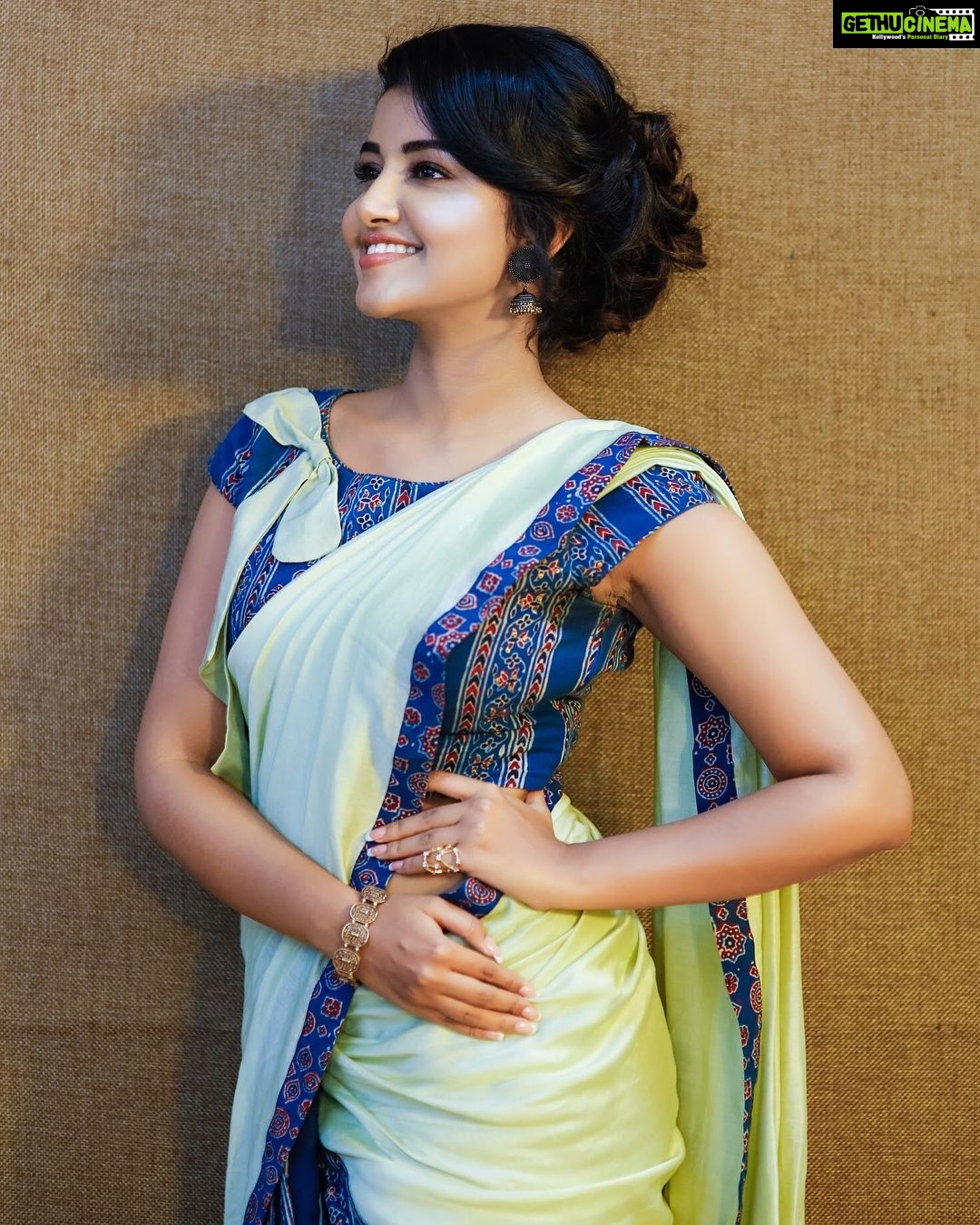 Anupama Parameswaran Instagram - Loved this one ☘️ Instagram Styling - @lavanyabathina Outfit - @thehlabel PC - @sravan_goud8981 MUA - @shelarpravin99 Hairstyle - @koli_sarika7313 Love you ppl ♥️ #tejiloveyou