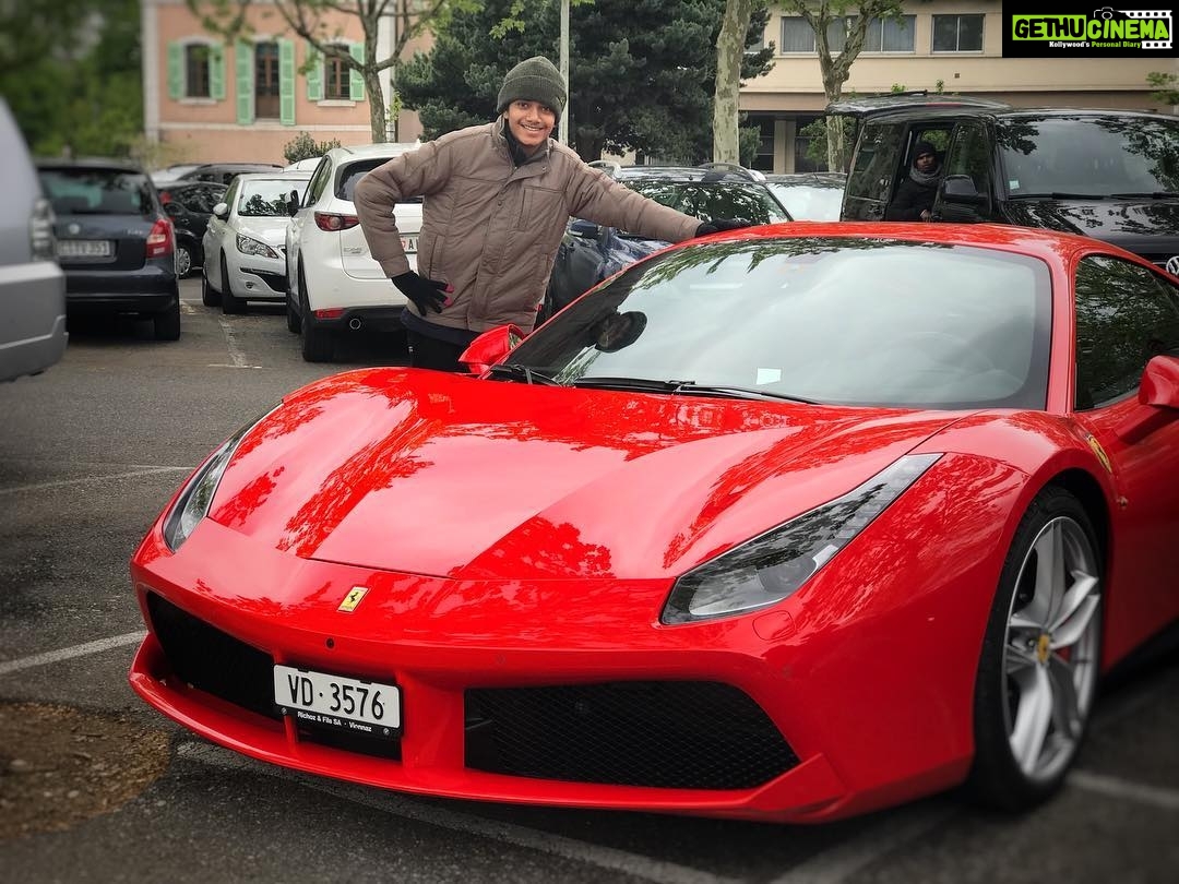 Anupama Parameswaran Instagram - ♥️that ferrari excitement ♥️