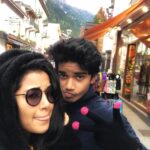 Anupama Parameswaran Instagram - Chilling 🙆🏼‍♀️ Mont Blanc, Chamonix, France
