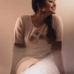 Anupama Parameswaran Instagram - 😇 Outfit by: @thehlabel Accessories and styling by: @meghanaalluri Shot by: @daineshkumar