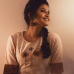 Anupama Parameswaran Instagram - 😇 Outfit by: @thehlabel Accessories and styling by: @meghanaalluri Shot by: @daineshkumar