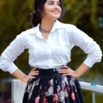 Anupama Parameswaran Instagram - 🎭 Styling by @lavanyabathina Outfit by @meghanalimbadrilabel PC by @kalyanchatha6840
