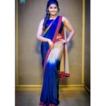 Anupama Parameswaran Instagram - Saree love ♥️ Styling by @lavanyabathina Outfit by @thehlabel PC by @kalyanchatha6840 MUA @shelarpravin99 Hairstyle by @koli_sarika7313