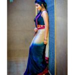 Anupama Parameswaran Instagram - Saree love ♥️ Styling by @lavanyabathina Outfit by @thehlabel PC by @kalyanchatha6840 MUA @shelarpravin99 Hairstyle by @koli_sarika7313