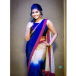 Anupama Parameswaran Instagram - Saree love ♥️ Styling by @lavanyabathina Outfit by @thehlabel PC by @kalyanchatha6840 MUA @shelarpravin99 Hairstyle by @koli_sarika7313