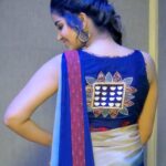 Anupama Parameswaran Instagram - Saree love ♥️ Styling by @lavanyabathina Outfit by @thehlabel PC by @kalyanchatha6840 MUA @shelarpravin99 Hairstyle by @koli_sarika7313