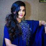 Anupama Parameswaran Instagram - Blue 💙 Styling - @lavanyabathina Outfit - @_prashantikumar_ PC - @sravan_goud8981 MUA - @shelarpravin99 Hairstyle - @koli_sarika7313