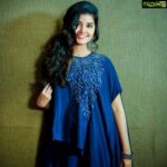 Anupama Parameswaran Instagram - Blue 💙 Styling - @lavanyabathina Outfit - @_prashantikumar_ PC - @sravan_goud8981 MUA - @shelarpravin99 Hairstyle - @koli_sarika7313