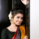 Anupama Parameswaran Instagram - Loved this one ♥️♥️♥️♥️♥️ From the bottom of my heart I Thank my team for all the hardwork ♥️ thanking you all for all the support 😍🙏🏽 Stylist @lavanyabathina Saree @archithanarayanamofficial Blouse @asmitha.madhulatha Accessories @mspinkpantherjewel PC @Kalyanchatha6840 MUA @shelarpravin99 Hairstyle @koli_sarika7313 #tejiloveyou audio function ♥️