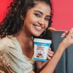Anupama Parameswaran Instagram - Health & Taste packed in 1 jar @myfitness 😍😋 Full of Protein 💪 #myfitnesspeanutbutter Order yours at www.myfitness.in , Use my code ANUPAMA 🎁 #Ad
