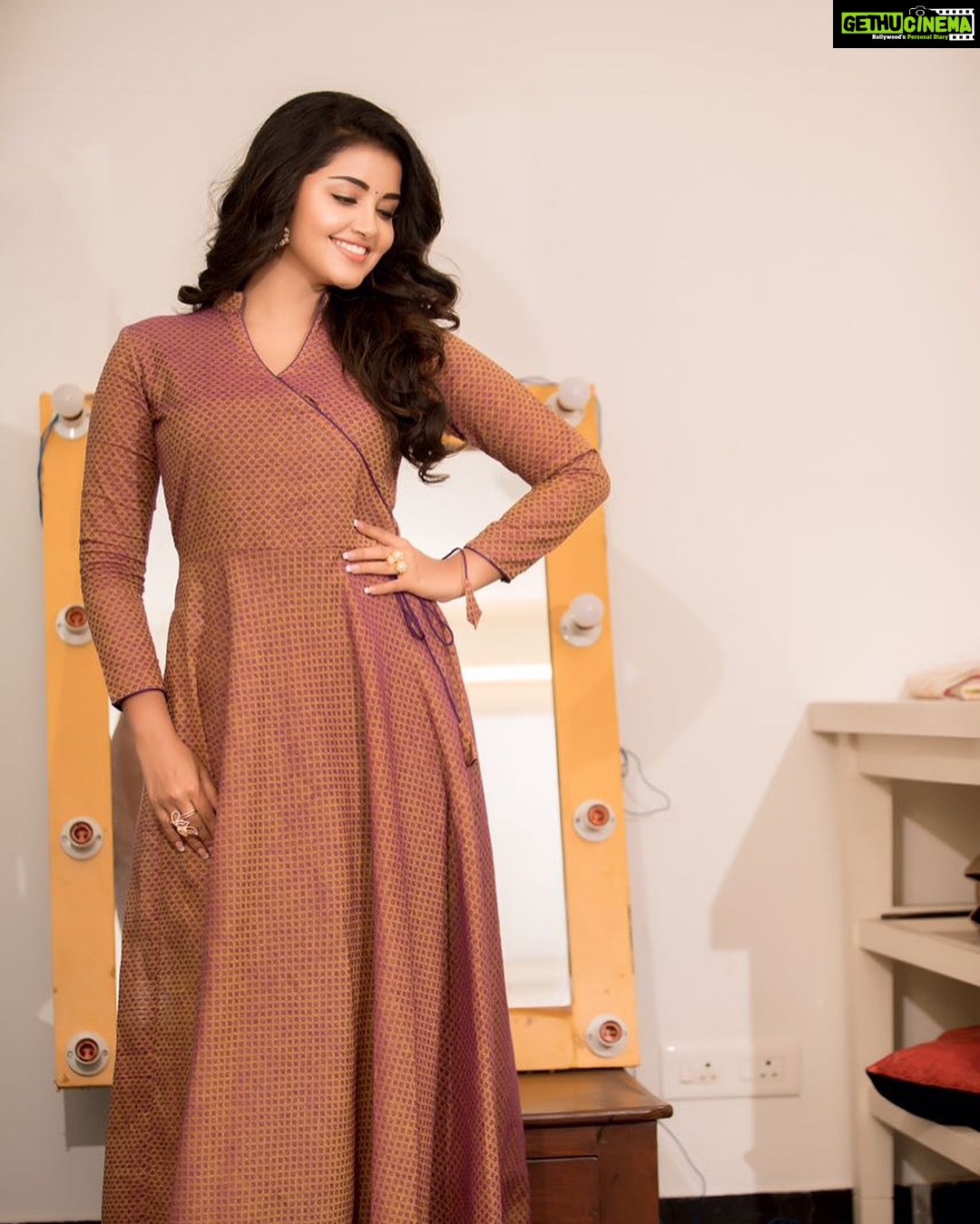 Anupama Parameswaran Instagram - Throwback ♥️ Styled by @asmitha.madhulatha ♥️ Accessories @aarni_by_shravani Clicked by @karteeksivagouni